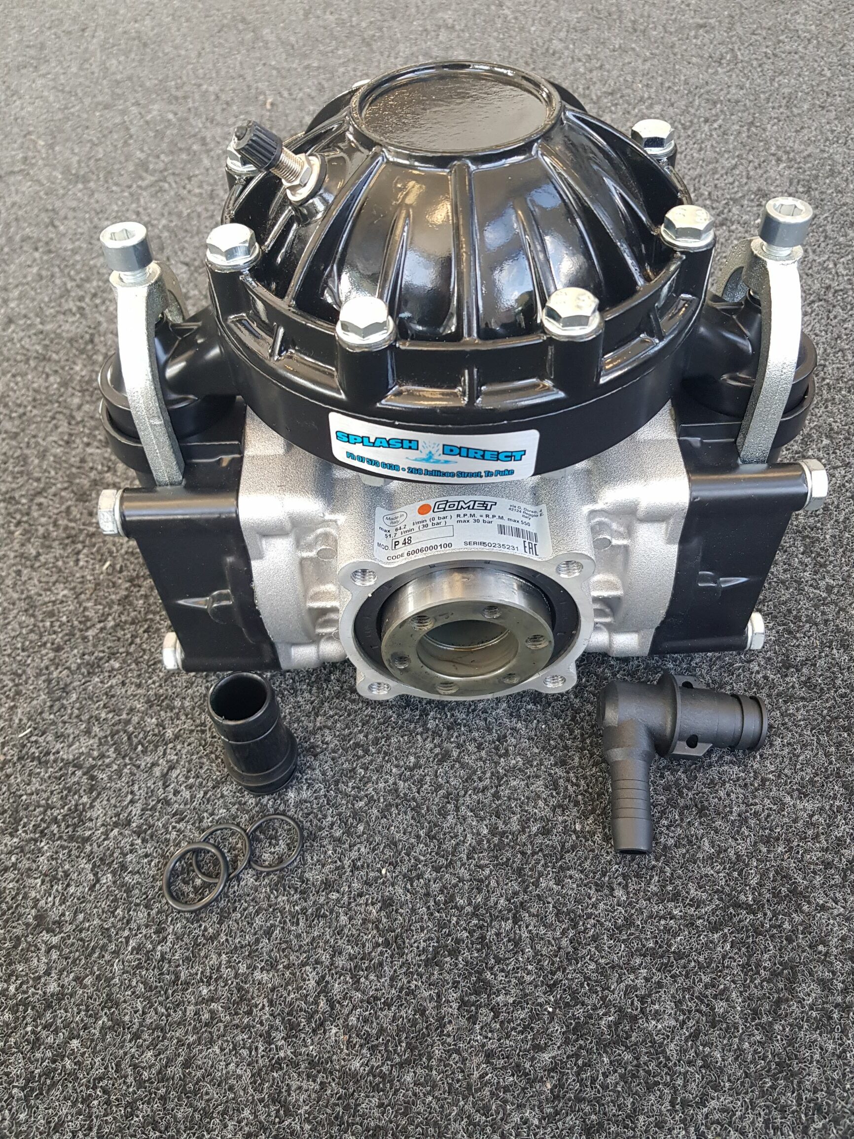 Great Barrier Reef undergrundsbane vigtigste Comet Pumps - PTO Diaphragm Pumps - Splash Direct