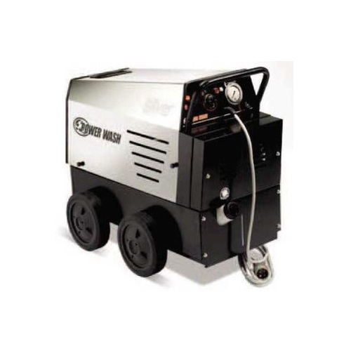 Power Wash Silver Single Phase Heavy Duty