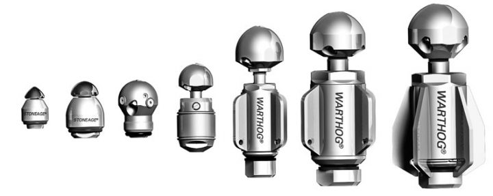 Warthog nozzles