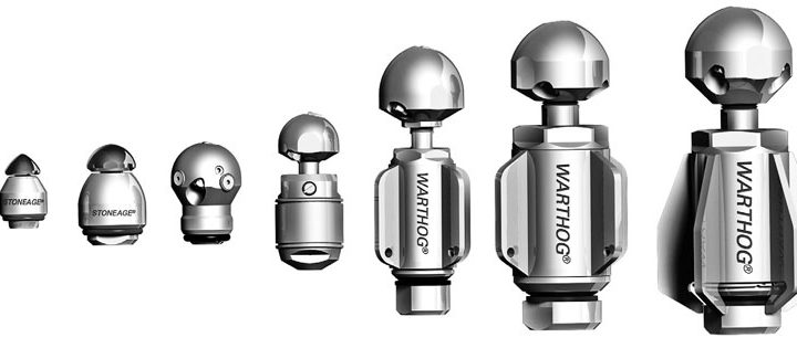 Warthog nozzles