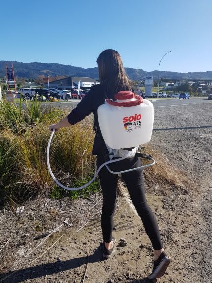 Solo 475 backpack sprayer