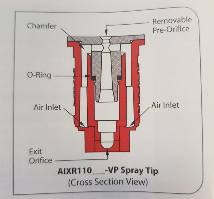 Air Induction XR Flat Spray Nozzles - Image 2