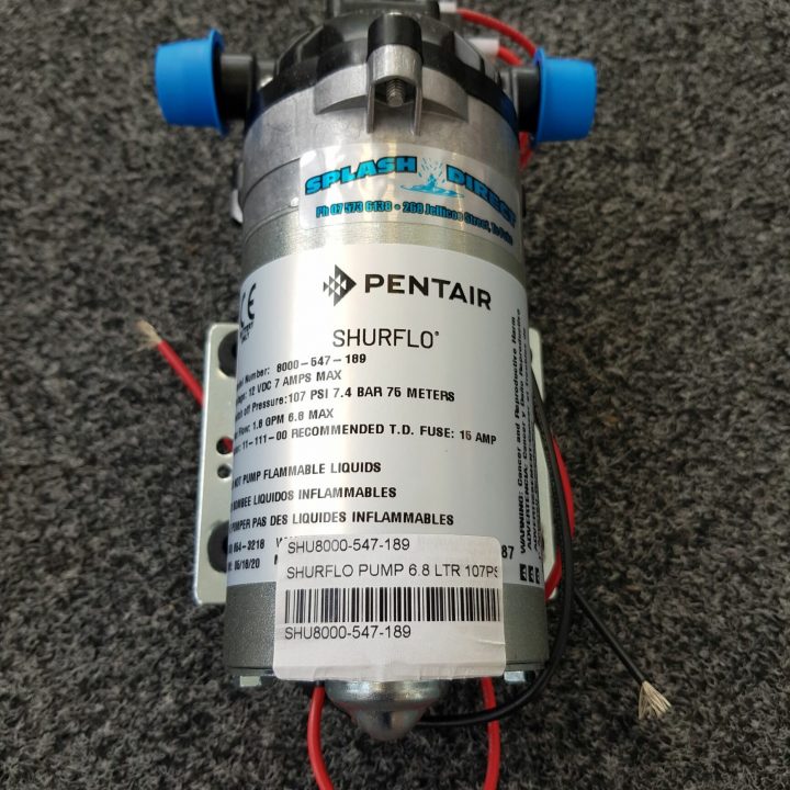 Shurflo Pump 12V 6.8 LPM
