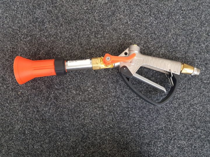 Turbo 400 Adjustable Gun and Atomiser MK2
