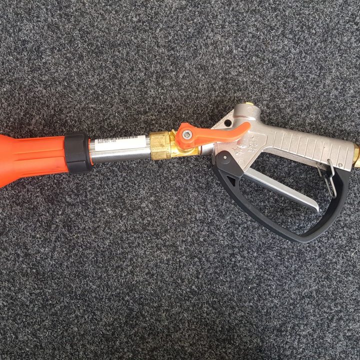 Turbo 400 Adjustable Gun and Atomiser MK2