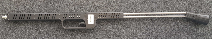 Stainless steel double lance