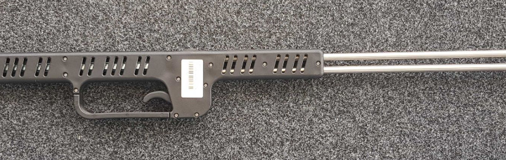 Stainless steel double lance