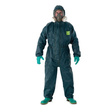 AlphaTec Microchem 4000 Coverall's
