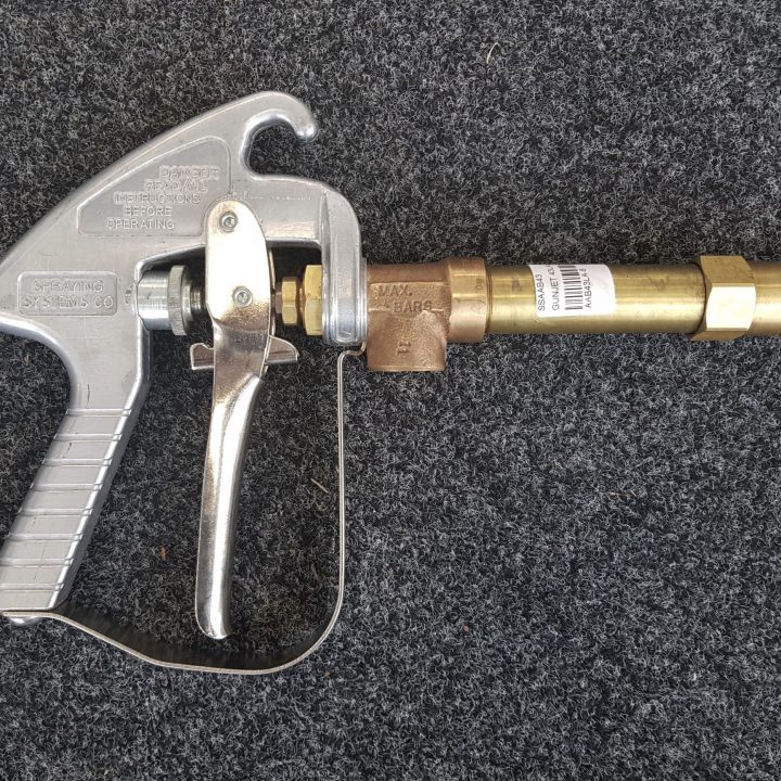 Gun jet 43LA Brass Spray gun