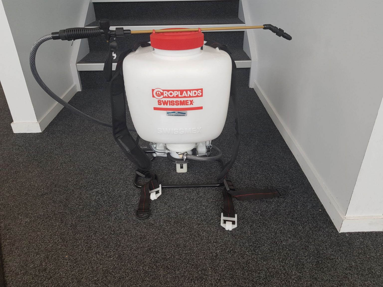 Croplands Swissmex Knapsack Hand Sprayers Splash Direct