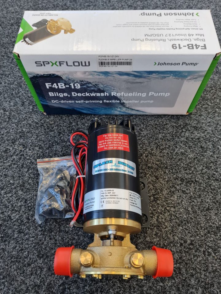 Johnson Pump 24V
