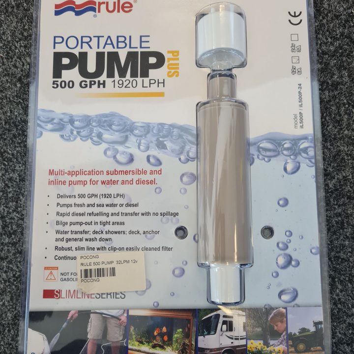 Portable Pump 12V