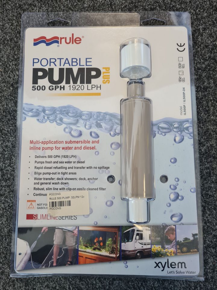 Portable Pump 12V