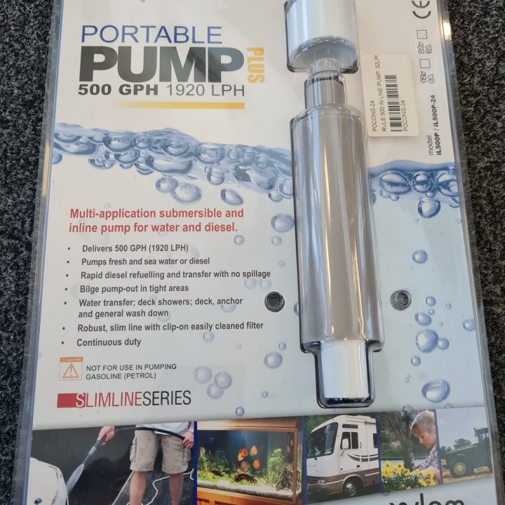 Portable Pump 24V