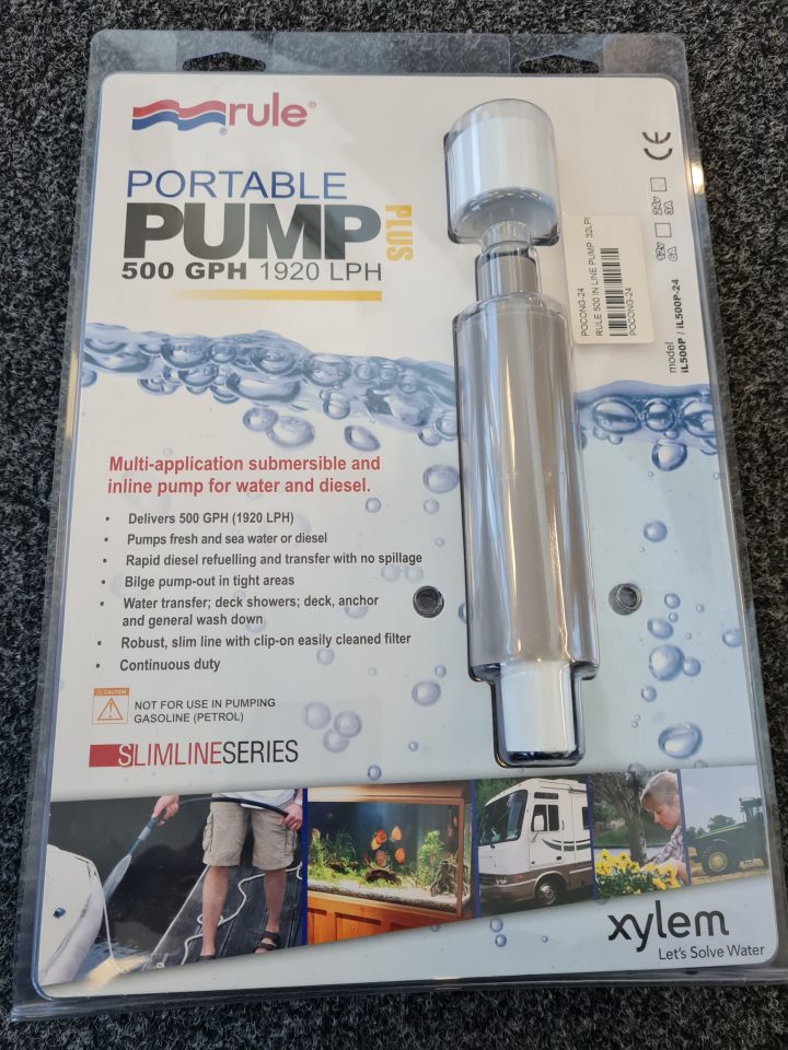 Portable Pump 24V